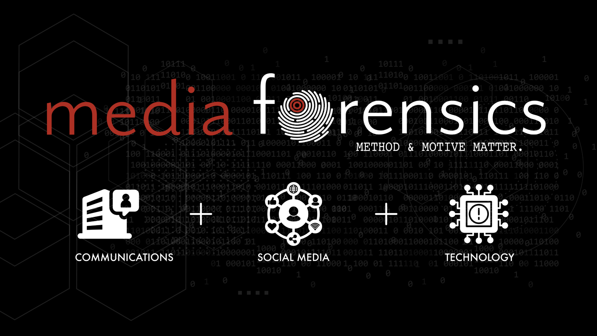 What We Offer Media Forensics